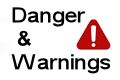Launceston Danger and Warnings